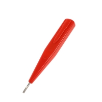 Отвертка индикаторная ТУНДРА, жидкокристаллический дисплей, 12 - 220 В