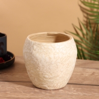 Ваза 12х12х11 см, бамбук