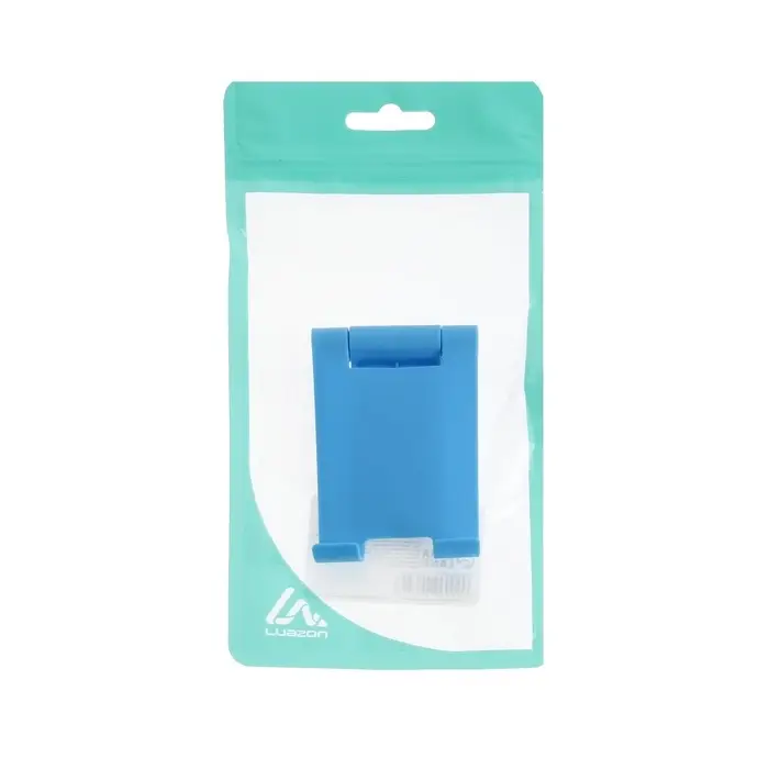 Подставка для телефона Luazon, складная, регулируемая, голубая