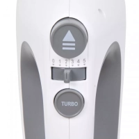 Миксер ручной HYM-H4501 500Вт белый