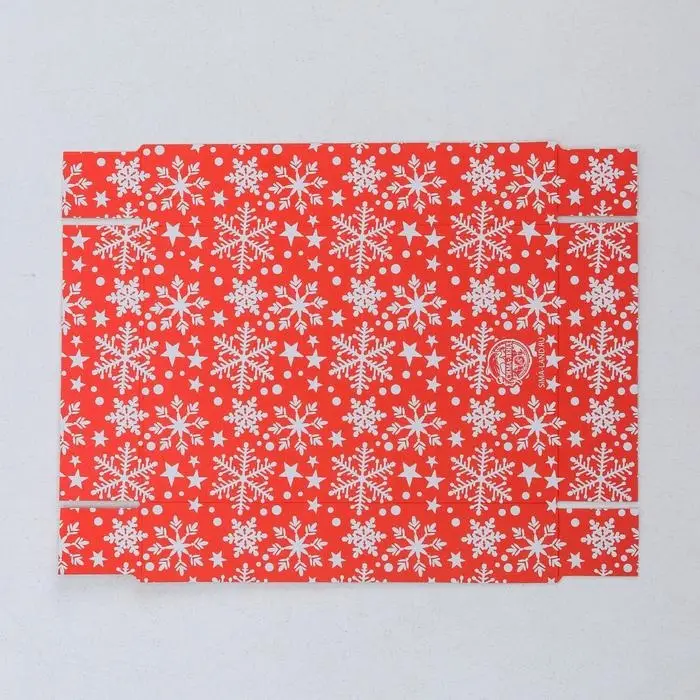 Коробка для кондитерских изделий &laquo;Счастливого Нового Года!&raquo;, 18 х 12 х 3.5 см