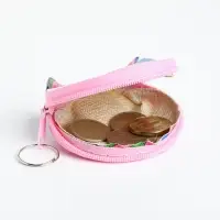 Кошелёк монетница детская на молнии &laquo;Выбражулька&raquo;, цвет МИКС