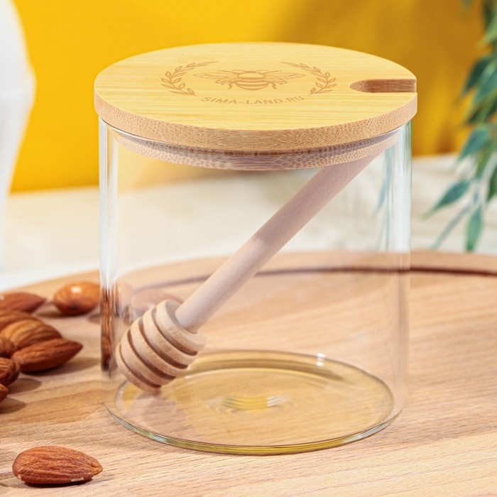 Банка для меда &laquo;Пчелка&raquo;, 300 мл