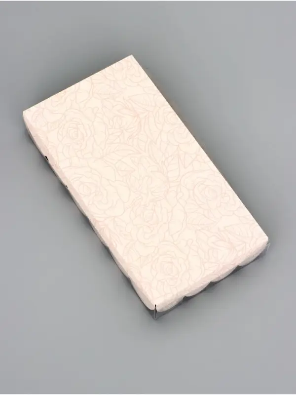 Коробка для печенья, &laquo;Розы&raquo;, 10.5&times;20&times;3 см