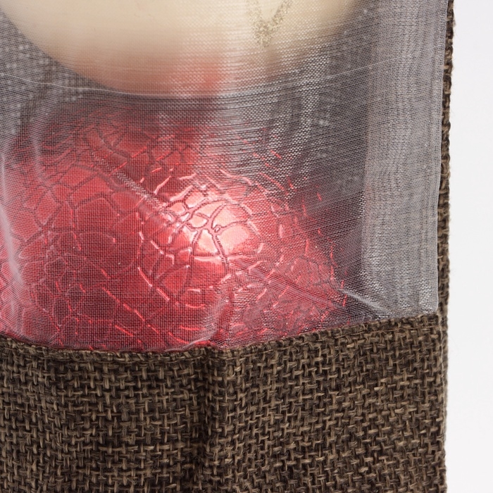 Льняной мешочек для хранения украшений, подарков, трав, 15 х 30 см, набор из 3 штук