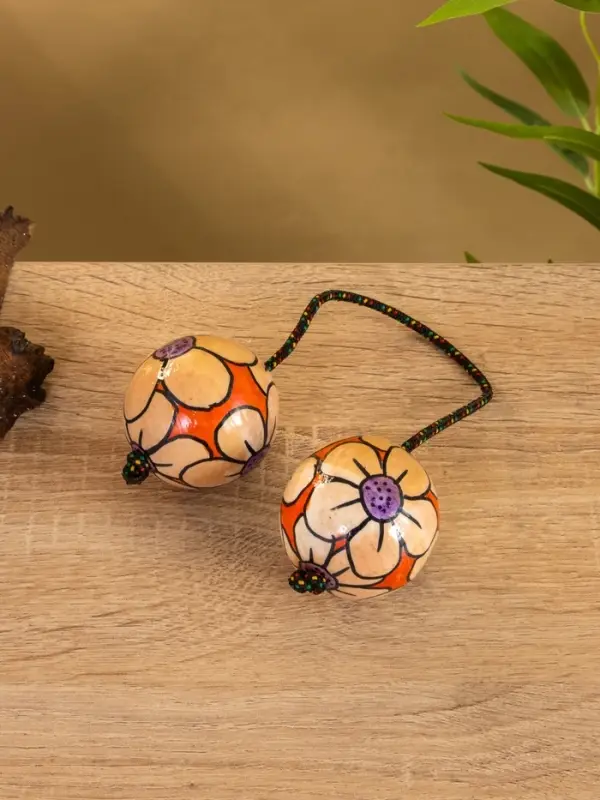 Сувенирный музыкальный инструмент &laquo;Асалато&raquo;, 5&times;5&times;10 см, махагон, МИКС