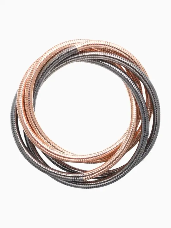 Браслет металл &laquo;Обруч&raquo; трансформируется в кулон, разноцветный