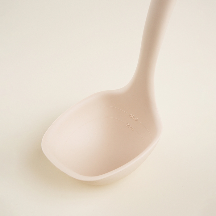 Половник SL Home, с разметкой 30/60 мл, 34&times;8&times;7,5 см, цвет бежевый