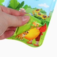 Книжка - игрушка для ванны Крошка Я &laquo;Сказка: Репка&raquo;, от 4 мес.