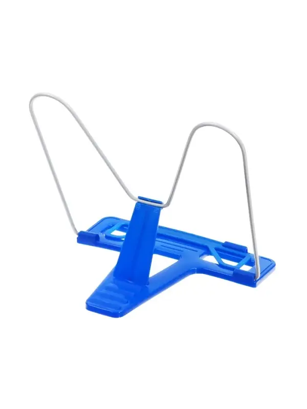 Подставка для книг "Отличный выбор", с пластиковым упором, эконом, МИКС