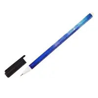 Ручка гелевая СТИРАЕМЫЕ ЧЕРНИЛА, 0,5 мм, стержень синий, Знаки зодиака МИКС