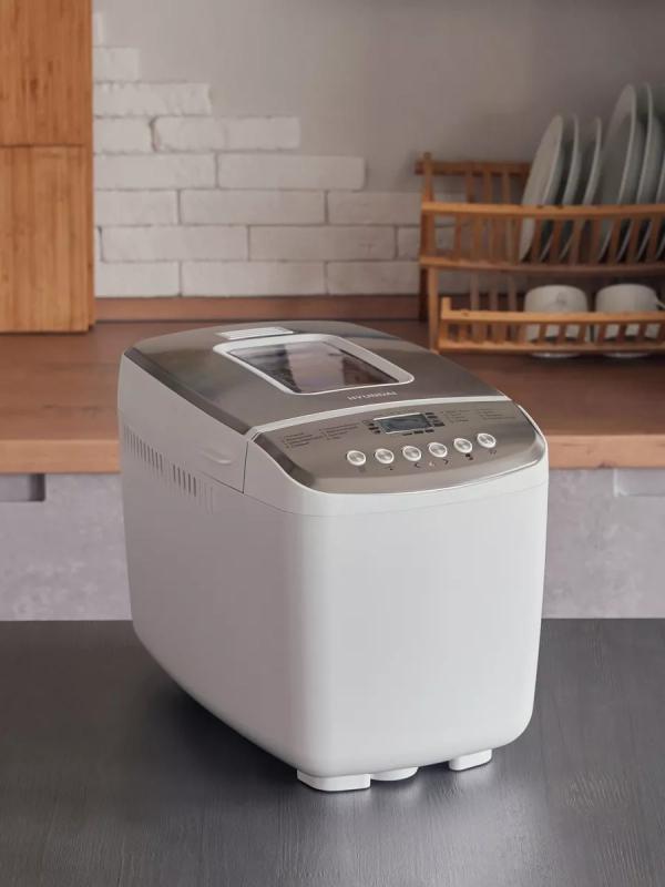 Хлебопечь HYBM-M0815 850Вт белый