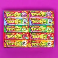 Жевательная резинка в пластинках &laquo;ТАТУ-БУМ&raquo;, ассорти, 12.5 г