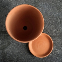 Горшок цветочный Терра №3 1,4 л, терракот