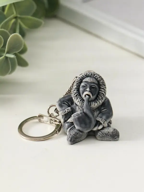 Брелок "Хант с трубкой маленький" 3,5 см