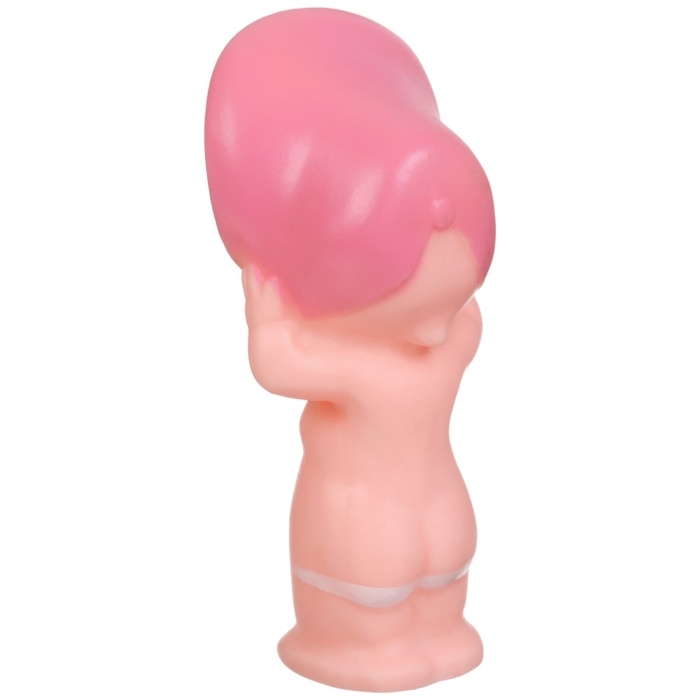 Резиновая игрушка для ванны &laquo;Девочка в шляпе&raquo;, 12,5, с пищалкой, Крошка Я