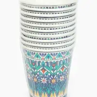 Стакан одноразовый бумажный &laquo;Узбекская&raquo;, 250 мл