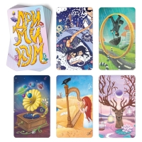 Настольная игра на асоциации и воображение &laquo;Дримикум. Детский&raquo;, 98 карт, 8+