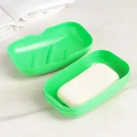 Мыльница дорожная, 11&times;6,5&times;4 см, цвет МИКС