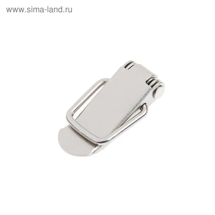 Замок-защелка на ящик Z08, 3.5 см, железный