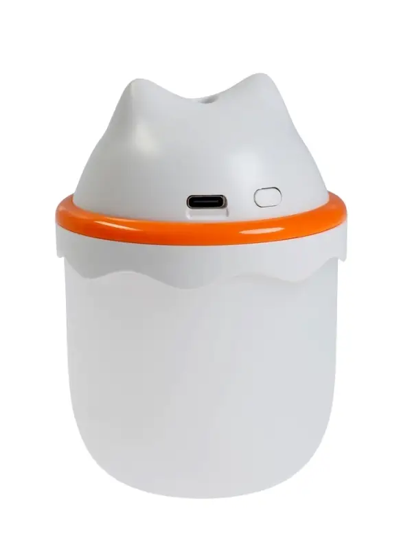 Увлажнитель HM-16 "Котенок", ультразвуковой, 0.21 л, подсветка, USB ( в комп-те)