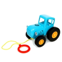 Каталка &laquo;Синий трактор&raquo;, 15 песен и звуков, свет