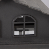 Светодиодная свеча в подсвечнике RISALUX &laquo;Дом со свечами&raquo;, LED-ночник, 1.5 Вт, 3&times;ААА, 11&times;18&times;30 см