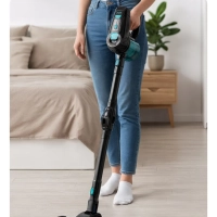 Вертикальный пылесос с влажной уборкой КТ-5218 - 150 ВТ