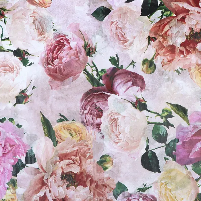 Бумага упаковочная тишью, &laquo;Райский сад&raquo;, 50 см &times; 70 см 17 грамм