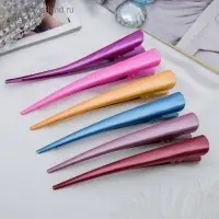 Зажим для волос &laquo;Солей&raquo;, классика, 12.7 см, МИКС