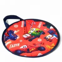 Ледянка Winter Star &laquo;Машинки&raquo;, d=35 см, толщина 1 см