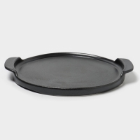 Блюдо фарфоровое с крышкой-клош для десертов "Галактика" 24,2х22х16 см