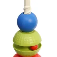 Развивающая пирамидка "Закрути шарик" 37см