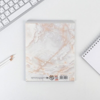 Тетрадь предметная 48 листов, А5, МРАМОР, со справ. мат. &laquo;1 сентября: Физика&raquo;, обложка мелованный картон 230 гр внутренний блок в клетку белизна 96%