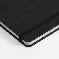 Блокнот Cork County, черный