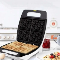 Вафельница электрическая для венских вафель КТ-1670 1400 Вт