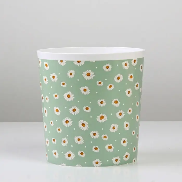 Кашпо для цветов &laquo;Ромашки&raquo;, 1,6 л