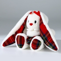 Мягкая игрушка зайка "Li Школьница", заяц