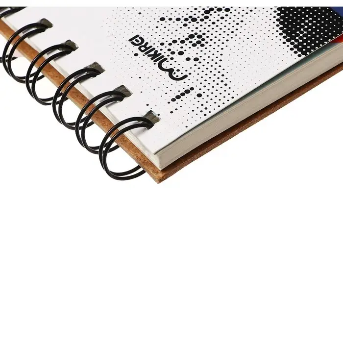 Скетчбук 21х29см для пастели, 30 листов , жесткая обложка, плотность 130 гр, МИКС