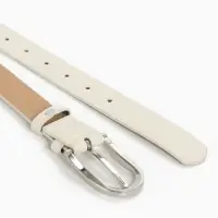 Ремень жен 05-01-02-01, Март2509, 2,8*0,3*110 см, без винта, пряж металл, 1 прокол,