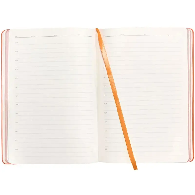 Ежедневник Shall Light, недатированный, оранжевый