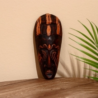 Маска дерево "Абориген" 20х9х3,5 см