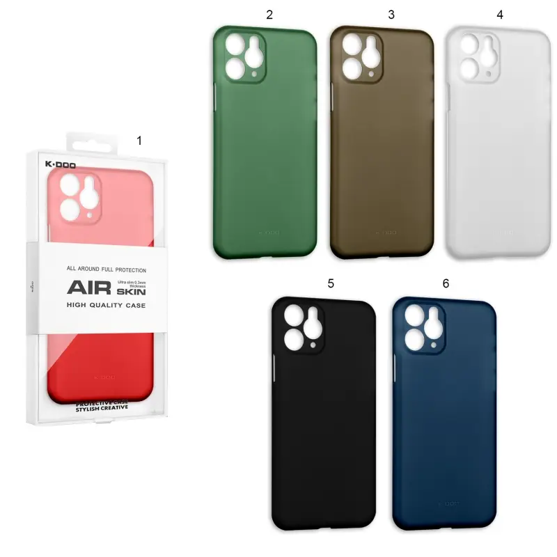 Чехол iPh 11 Pro Max AirSkin K-DOO