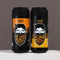 Подарочный набор косметики, гель для душа и шампунь для волос HARD LINE, 2&times;400