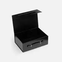 Коробка складная Holdfold, M, черная