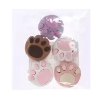 Набор ластиков 5 штук фигурных МИКС Лапка