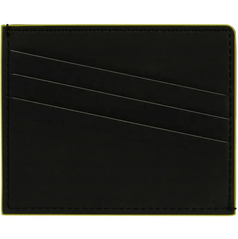 Картхолдер Multimo, черный с желтым