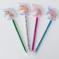 Ручка &laquo;Единорог&raquo;, синие чернила, МИКС