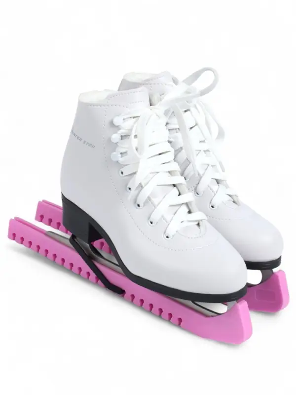 Чехлы для коньков универсальные Winter Star, цвет розовый