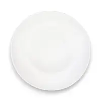 Горшок для цветов с поддоном 0,8 л d14 см h8 см "Фиалочка" белый